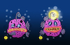 Cartoon: Angler Fish... (small) by berk-olgun tagged angler,fish