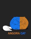 Cartoon: Angora Cat... (small) by berk-olgun tagged angora,cat