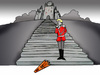 Cartoon: Another Cinderella Story.. (small) by berk-olgun tagged cinderella