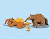 Cartoon: Anteater... (small) by berk-olgun tagged anteater