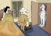 Cartoon: Archaeologist.. (small) by berk-olgun tagged archaeologist