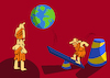 Cartoon: Archimedes... (small) by berk-olgun tagged archimedes