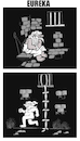 Cartoon: Archimedes... (small) by berk-olgun tagged archimedes