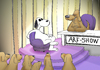 Cartoon: Arf-Show.. (small) by berk-olgun tagged arf,show