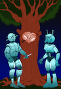 Cartoon: Artifical Heart... (small) by berk-olgun tagged artifical,heart