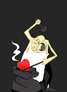 Cartoon: Artificer... (small) by berk-olgun tagged artificer