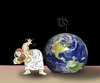 Cartoon: ATLAS... (small) by berk-olgun tagged atlas