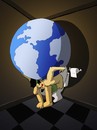 Cartoon: ATLAS... (small) by berk-olgun tagged atlas