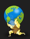 Cartoon: Atlas... (small) by berk-olgun tagged atlas