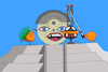 Cartoon: Aztec... (small) by berk-olgun tagged aztec