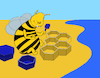 Cartoon: Baby Bee... (small) by berk-olgun tagged baby,bee