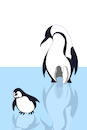 Cartoon: Baby Penguin... (small) by berk-olgun tagged baby,penguin