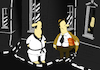 Cartoon: Back Streets... (small) by berk-olgun tagged back,streets