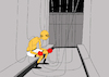 Cartoon: Backstage... (small) by berk-olgun tagged backstage