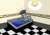 Cartoon: BAD IDEA.. (small) by berk-olgun tagged bad,idea