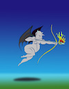 Cartoon: Bad Love... (small) by berk-olgun tagged bad,love