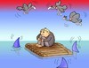 Cartoon: Bad Luck.. (small) by berk-olgun tagged bad luck