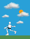 Cartoon: Balloon... (small) by berk-olgun tagged balloon