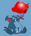 Cartoon: Balloon... (small) by berk-olgun tagged balloon