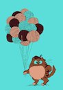 Cartoon: Balloon Seller... (small) by berk-olgun tagged balloon,seller