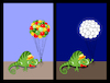 Cartoon: Balloon Seller... (small) by berk-olgun tagged balloon,seller