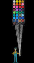 Cartoon: Balloon Seller... (small) by berk-olgun tagged balloon,seller
