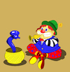 Cartoon: Balloon Snake... (small) by berk-olgun tagged balloon,snake