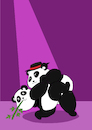 Cartoon: Bamboo Tango... (small) by berk-olgun tagged bamboo,tango