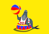 Cartoon: Basketball Player... (small) by berk-olgun tagged basketball,player