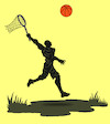 Cartoon: Basketball Player... (small) by berk-olgun tagged basketball,player