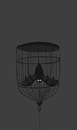 Cartoon: Bat Cage... (small) by berk-olgun tagged bat,cage