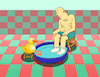 Cartoon: Bath Duck... (small) by berk-olgun tagged bath,duck