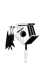 Cartoon: Bathouse... (small) by berk-olgun tagged bathouse