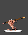 Cartoon: Bazooka... (small) by berk-olgun tagged bazooka