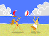 Cartoon: Beach Ball... (small) by berk-olgun tagged beach,ball