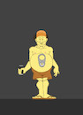 Cartoon: Beer Belly... (small) by berk-olgun tagged beer