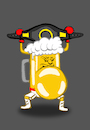 Cartoon: Beer Belly... (small) by berk-olgun tagged beer,belly