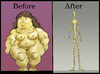 Cartoon: Before After... (small) by berk-olgun tagged before,after