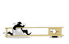 Cartoon: Before Newton.. (small) by berk-olgun tagged guillotine