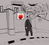 Cartoon: Beware of Dragon... (small) by berk-olgun tagged beware,of,dragon