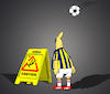 Cartoon: Bicycle Kick... (small) by berk-olgun tagged bicycle,kick