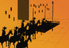 Cartoon: Big City... (small) by berk-olgun tagged big,city