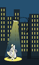 Cartoon: Big City... (small) by berk-olgun tagged big,city