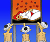 Cartoon: Billboard... (small) by berk-olgun tagged billboard