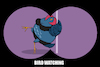 Cartoon: Bird Watching... (small) by berk-olgun tagged bird,watching