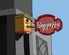 Cartoon: Birdhouse... (small) by berk-olgun tagged birdhouse