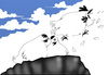 Cartoon: BIRDY.. (small) by berk-olgun tagged for,alan,parker