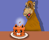 Cartoon: Birthday... (small) by berk-olgun tagged birthday