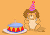 Cartoon: Birthday Cake... (small) by berk-olgun tagged birthday,cake
