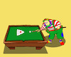 Cartoon: Black Ball... (small) by berk-olgun tagged black,ball